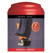 Чай улун листовой Julius Meinl Seven Seas (Семь морей), 50гр., банка